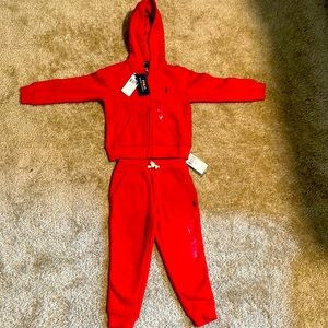 Ralph Lauren Sweat Suit